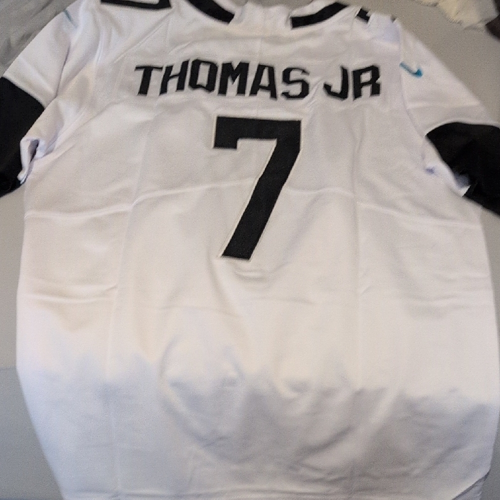 White and Black Sports Jersey